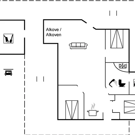 Arvi - 30km From The Sea By Interhome Сasa de vacaciones Toftlund